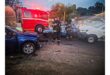 Three-vehicle crash causes traffic delays in Middelburg