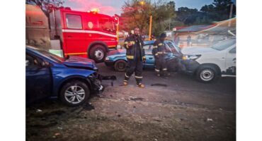 Three-vehicle crash causes traffic delays in Middelburg