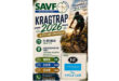 Poster for the Kragtrap 2026 event featuring vibrant graphics and event details prominently displayed.