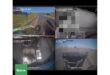 Dashcam footage shows moments before N4 truck crash near Middelburg