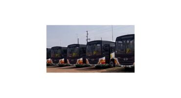 The new buses.