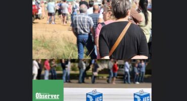 Spring vóór spertyd vir spesiale stemme in Middelburg, steve tshwete