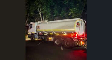 R1.33 million fuel tanker with diesel seized in Middelburg Mpumalanga, Nkangala