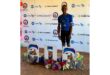 Jan and his trophies.