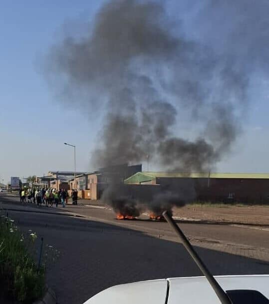 Middelburg protest