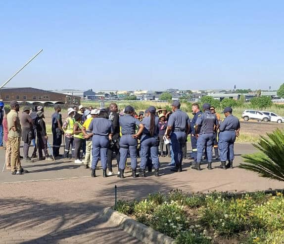 Middelburg protest