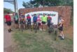Cyclists from the club.