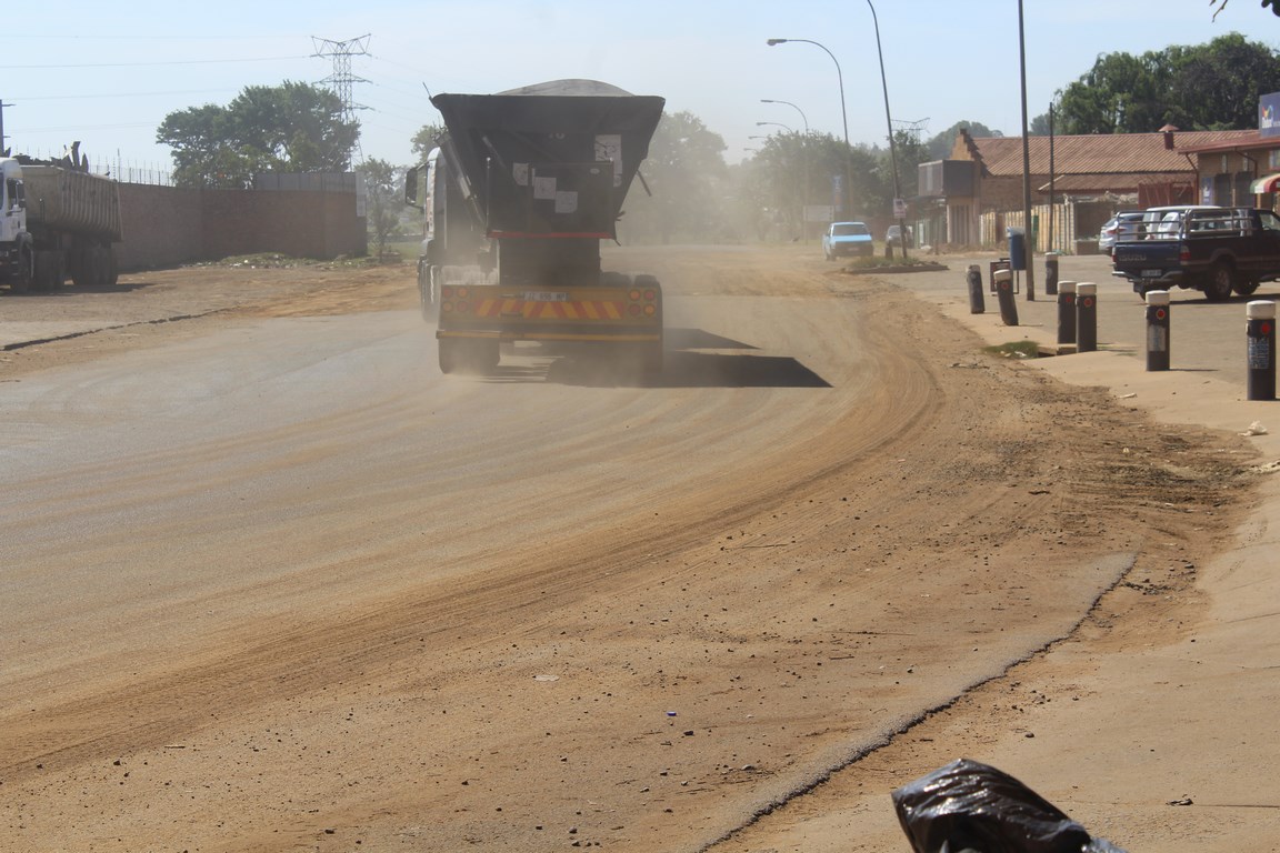 Wessels road
