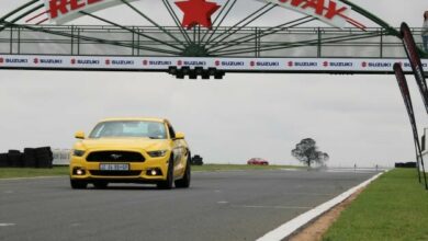 mustang launch 5