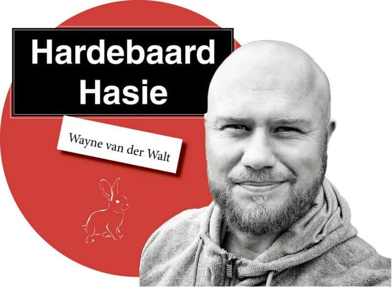 Photo of Wayne van der Walt, editor of the Highvelder Newspaper.