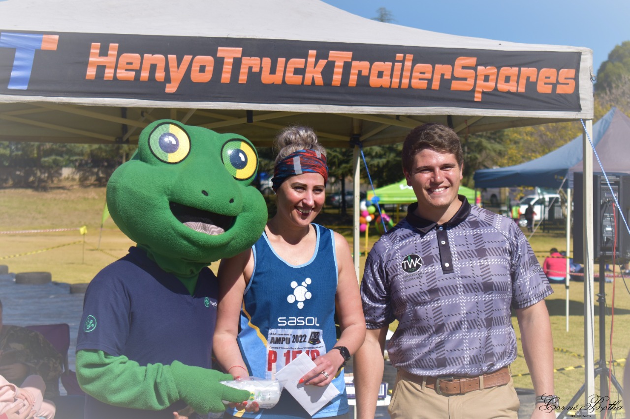 Runners brave misty weather in Ermelo during TWK Marathon Highvelder News