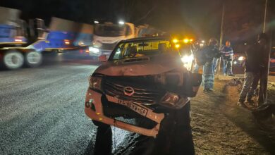 Accident Ermelo