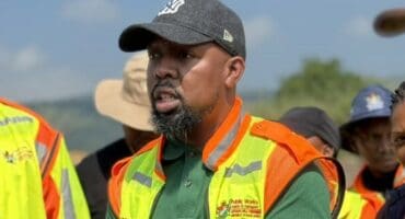 MEC Thulasizwe Thomo, Mpumalanga Department of Public Works, Roads and Transport.