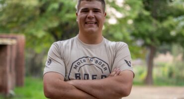 Sias Greyling van Morgenzon neem deel aan kykNET se Moer ’n Boer Seisoen 2.