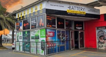 An exterior view of Battery Pro & Charging Centre in Ermelo