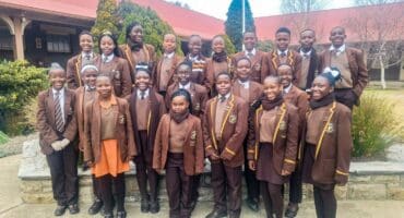 EEPS Grade 7 learners honoured for academic excellence in Term 2, 2025.