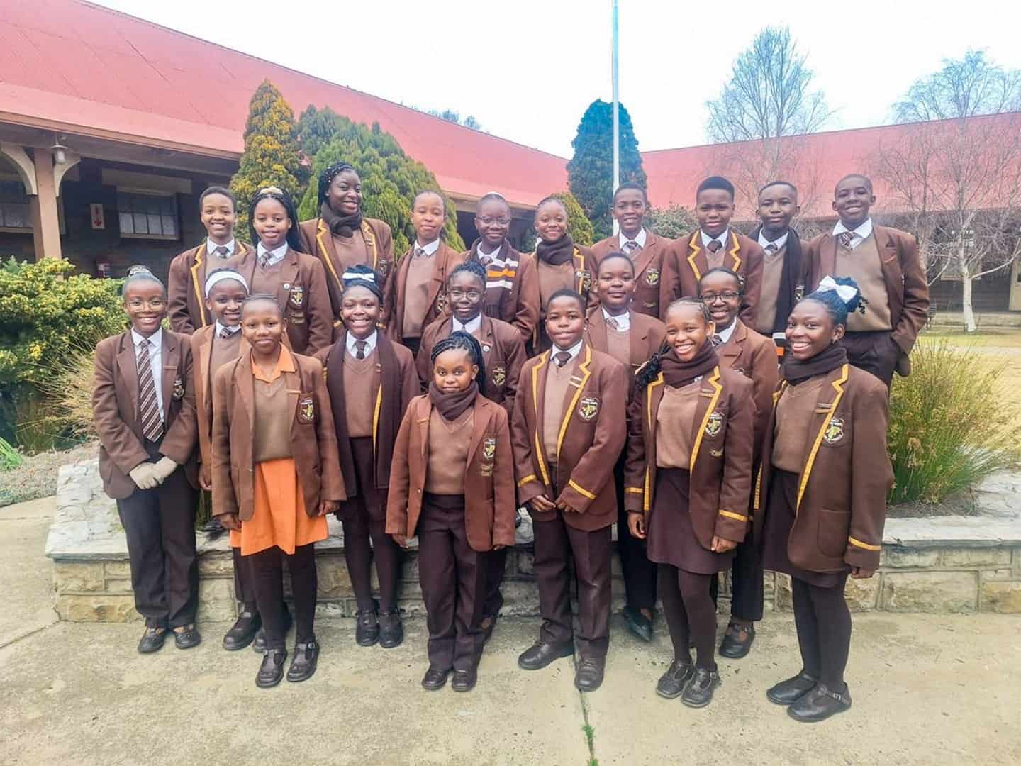 EEPS Grade 7 learners honoured for academic excellence in Term 2, 2025.
