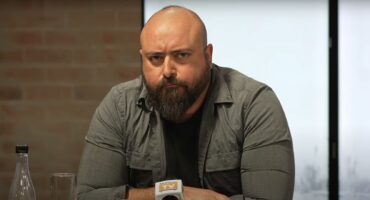 Foto van Jacques Broodryk, AfriForum se woordvoerder oor gemeenskapsveiligheid en kabeldiefstal.