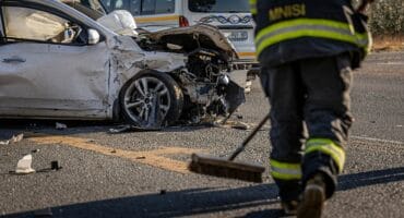Two-vehicle collision on N11 near Ermelo dumpsite