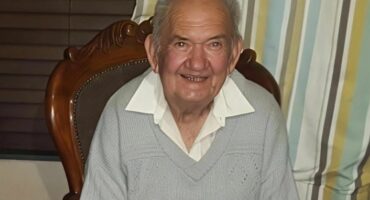 Portret van Solomon Dique, 85, oorlede in Ermelo