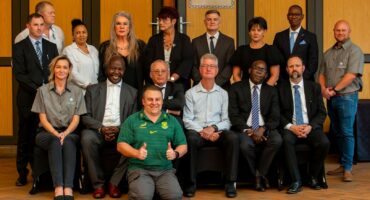 Speakers at the FCJ’s No Guts No Glory 2025 seminar at Olifants River Lodge.