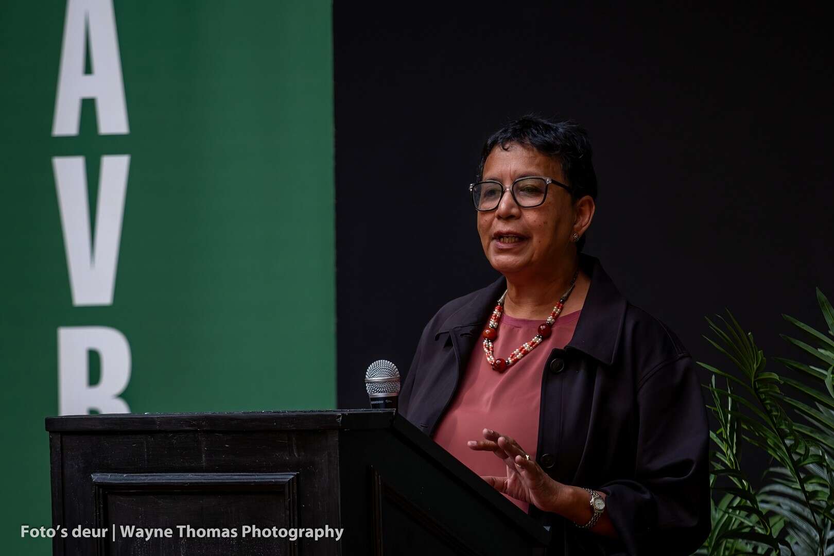 Latiefa Mobara, a former Press Council executive director.