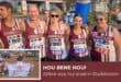 Ermelo Athletic Club lede na afloop van die Dullstroom Scenic Altitude 3-in-1 wedloop