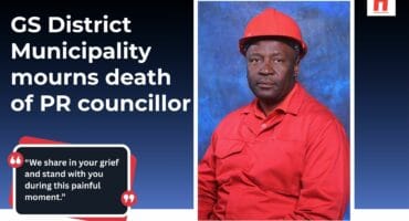 Councillor Mthunzi Roderick Yende, remembered by the Gert Sibande District Municipality after his passing on November 22.