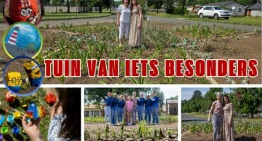 Quinita Stoltz se handewerk met die Tuin van iets Besonders