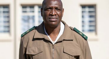 Siphiwe Mahlangu, communications manager at DCS Bethal, addressing the public about fraudulent job and learnership offers.