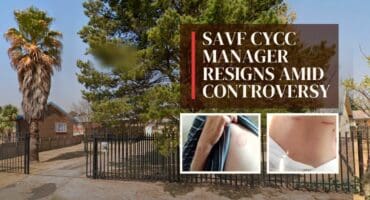 Street-view image of the SAVF Louis Hildebrandt Child and Youth Care Centre in Volksrust.