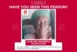 Portrait of missing 79-year-old woman Lahliwe Magrieta Dladla, as supplied by SAPS.