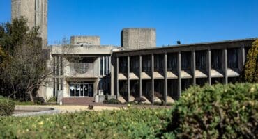 Die administratiewe hoofkantoor van die Msukaligwa plaaslike owerheid in Ermelo.