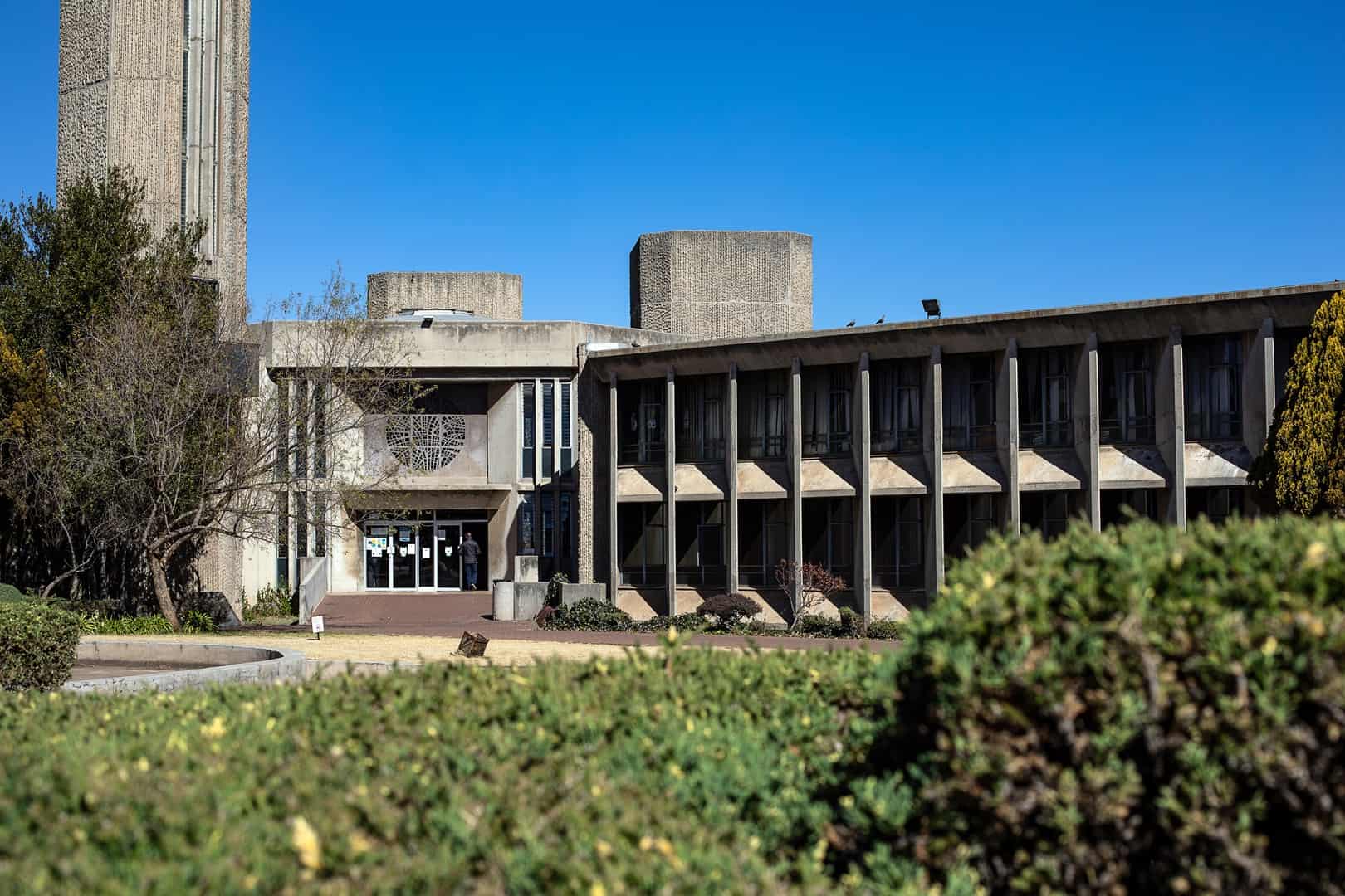 Die administratiewe hoofkantoor van die Msukaligwa plaaslike owerheid in Ermelo.