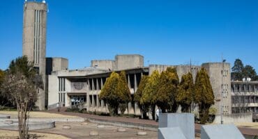 The Msukaligwa Municipality in Ermelo.