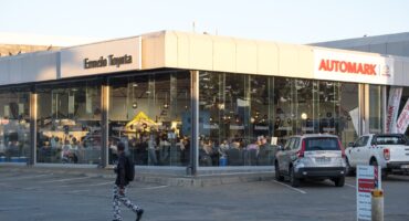 Gesellige geleentheid by Ermelo Toyota Automark.