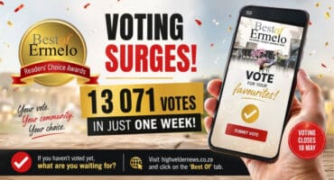 Voting has surged with more than 13 000 votes in just one week
