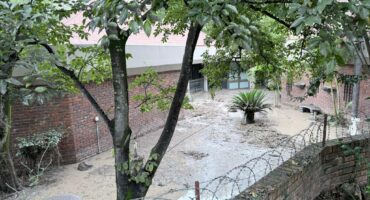 Flash flood damage at Badplaas resort, April 2026