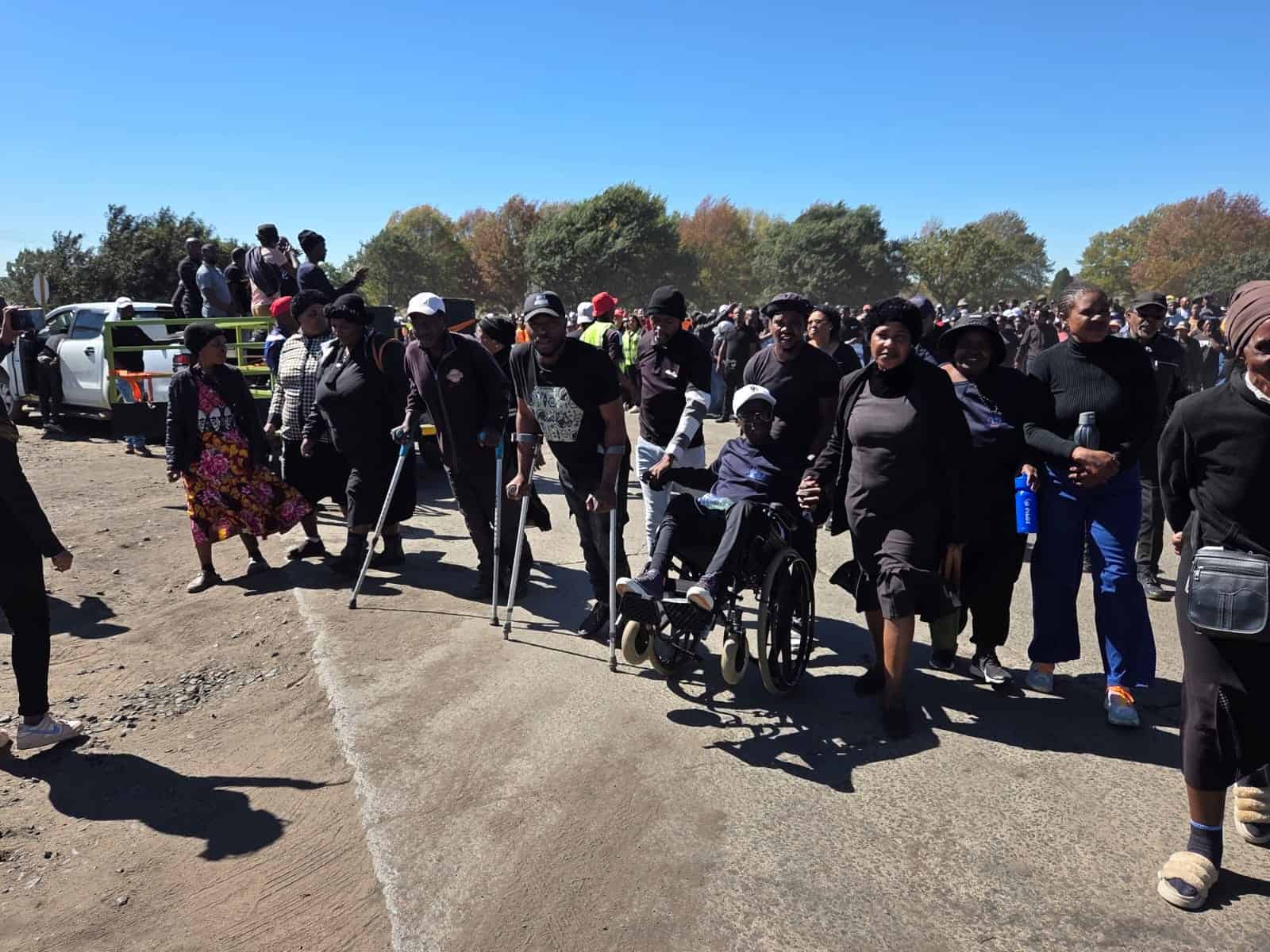 NAFCOC-led protest against planned 2030 Camden Power Station closure