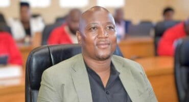 Portrait of the late Mkhondo Ward 17 councillor Mthokozisi Amady Simelane