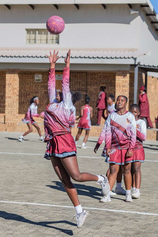GALLERY - NPSS netball claims clean sweep against Carolina | Highvelder ...