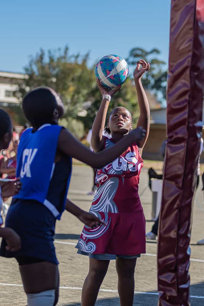 GALLERY - NPSS netball claims clean sweep against Carolina | Highvelder ...