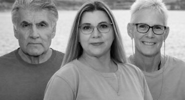 Lourens de Beer, Sonicha Korczynski, and Silvija Breytenbach, community contributors behind Ermelo service delivery report.
