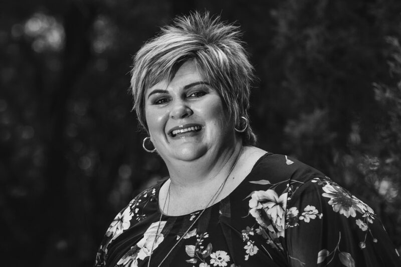 Saretha Ferns, bestuurder van die Annebel-projek in Ermelo