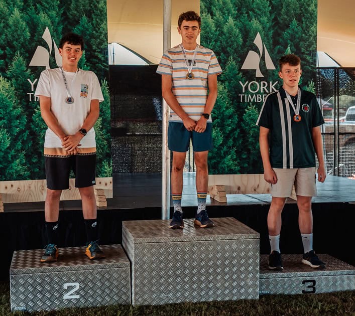 Armand Nel op podium met derde plek Sabie Classic 40 km