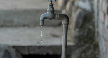 Stock image of a dripping tap symbolising water shortages in Ermelo