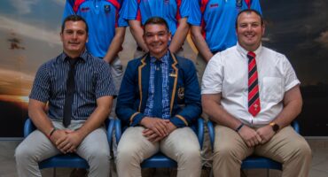 Ligbron Akademie vir Tegnologie se eerste gholfspan wat vir die nasionale kampioenskappe gekwalifiseer het.