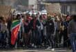 Photo from the March and March demonstration in Ermelo on June 10.