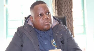 Executive Mayor Cllr Mbuso Magubane of the Chief Albert Luthuli Municipality.