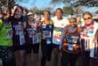 Runners from Ermelo, Evander and eMkhondo gather before the Wakkerstroom Mountain Challenge on June 27.